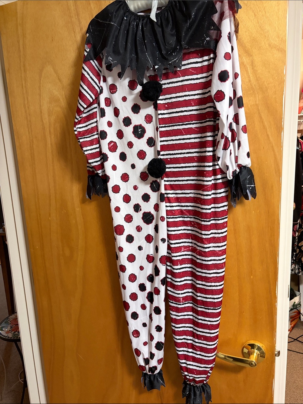 Creepy Clown Costume